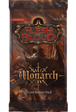 Legend Story Studio's TCG Flesh and Blood Monarch Booster Pack assortie