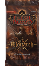Legend Story Studio's TCG Flesh and Blood Monarch Booster Pack assortie Legend Story Studio's TCG Flesh and Blood Monarch Booster Pack assortie