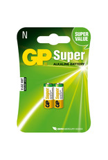 GP GP batterij Super Alkaline N 2stuks GP GP batterij Super Alkaline N 2stuks