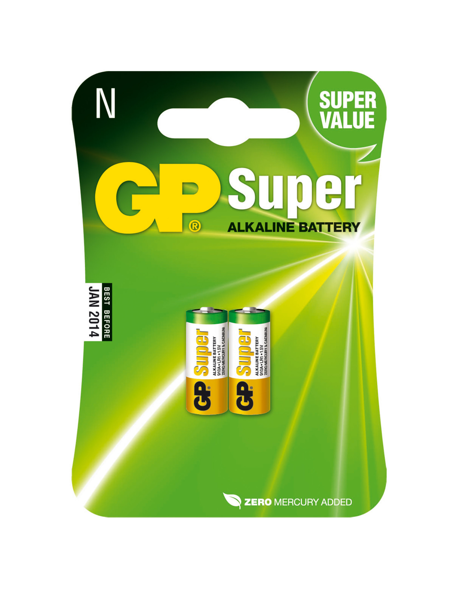 GP GP batterij Super Alkaline N 2stuks