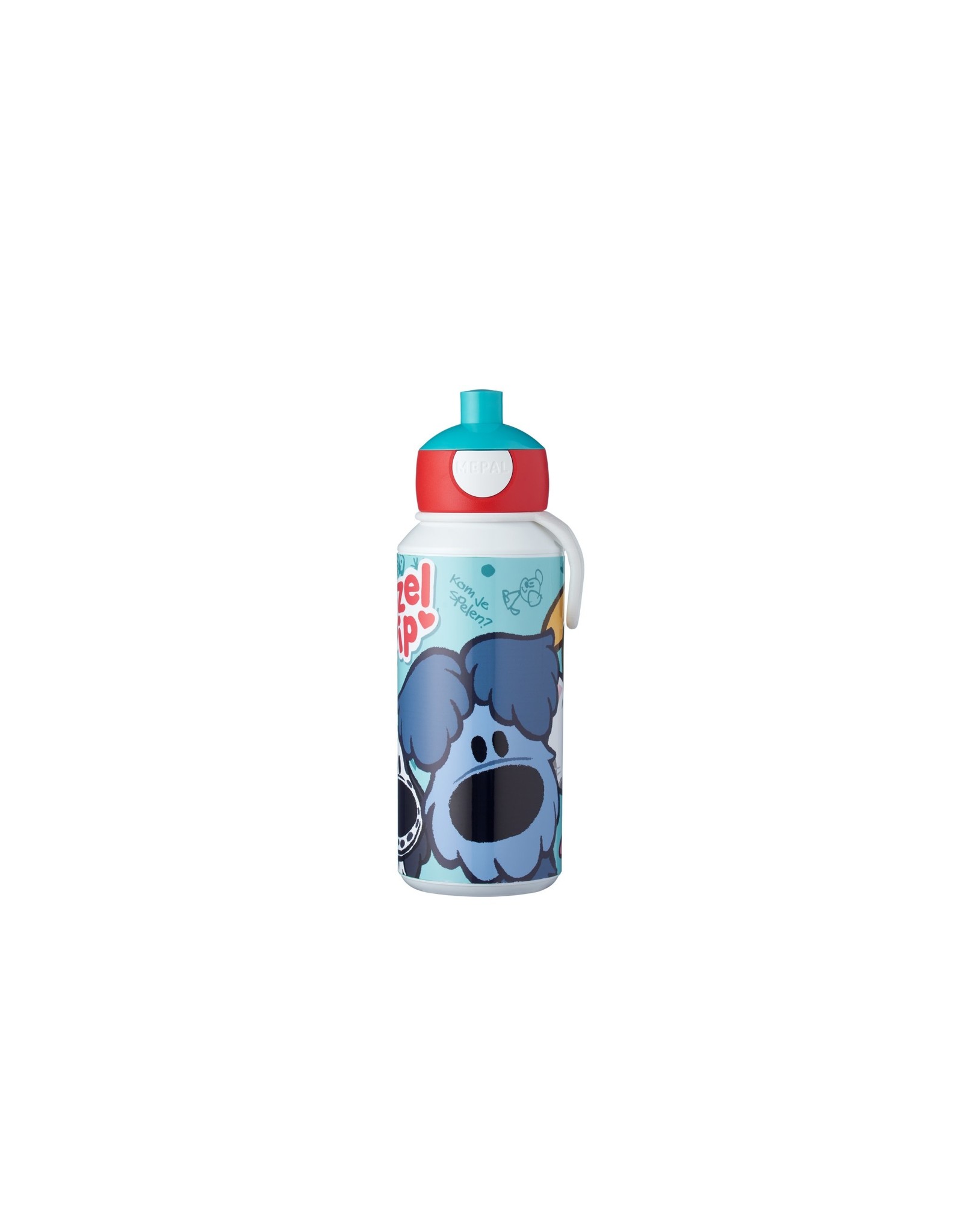 Mepal Mepal Drinkfles Pop-Up Campus 400ml - Woezel En Pip