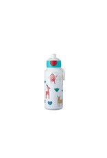 Mepal Mepal Drinkfles Pop-Up Campus 400ml - Animal Friends