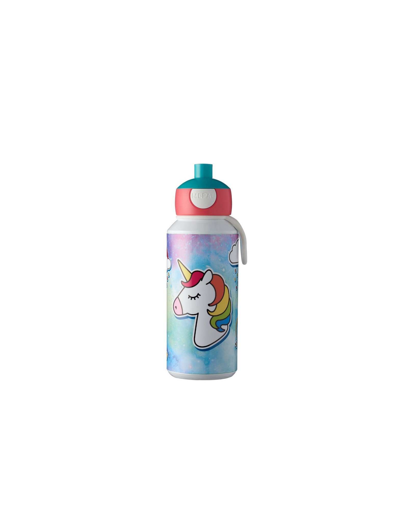 Mepal Mepal Drinkfles Pop-Up Campus 400ml - Unicorn