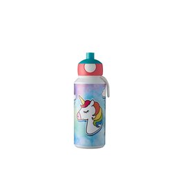 Mepal Mepal Drinkfles Pop-Up Campus 400ml - Unicorn