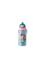 Mepal Mepal Drinkfles Pop-Up Campus 400ml - Unicorn