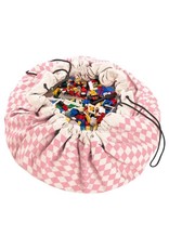 Play & go Play & Go Speelkleed/Opbergzak - Pink Diamonds - 140cm