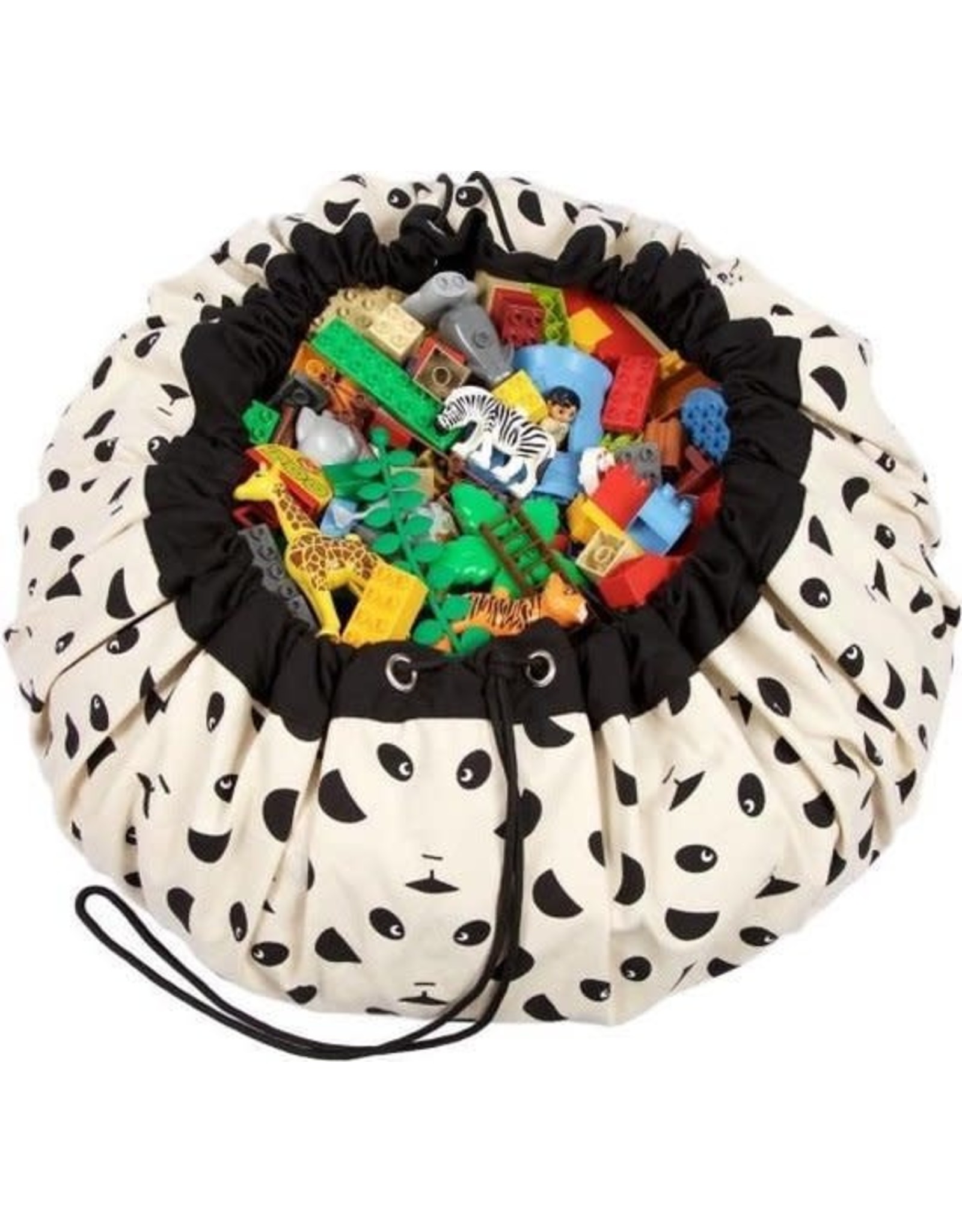 Play & go Play & Go Speelkleed/Opbergzak Design - Panda - 140cm