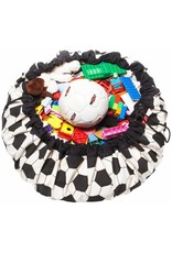 Play & go Play & Go Speelkleed/Opbergzak - Football - 140cm