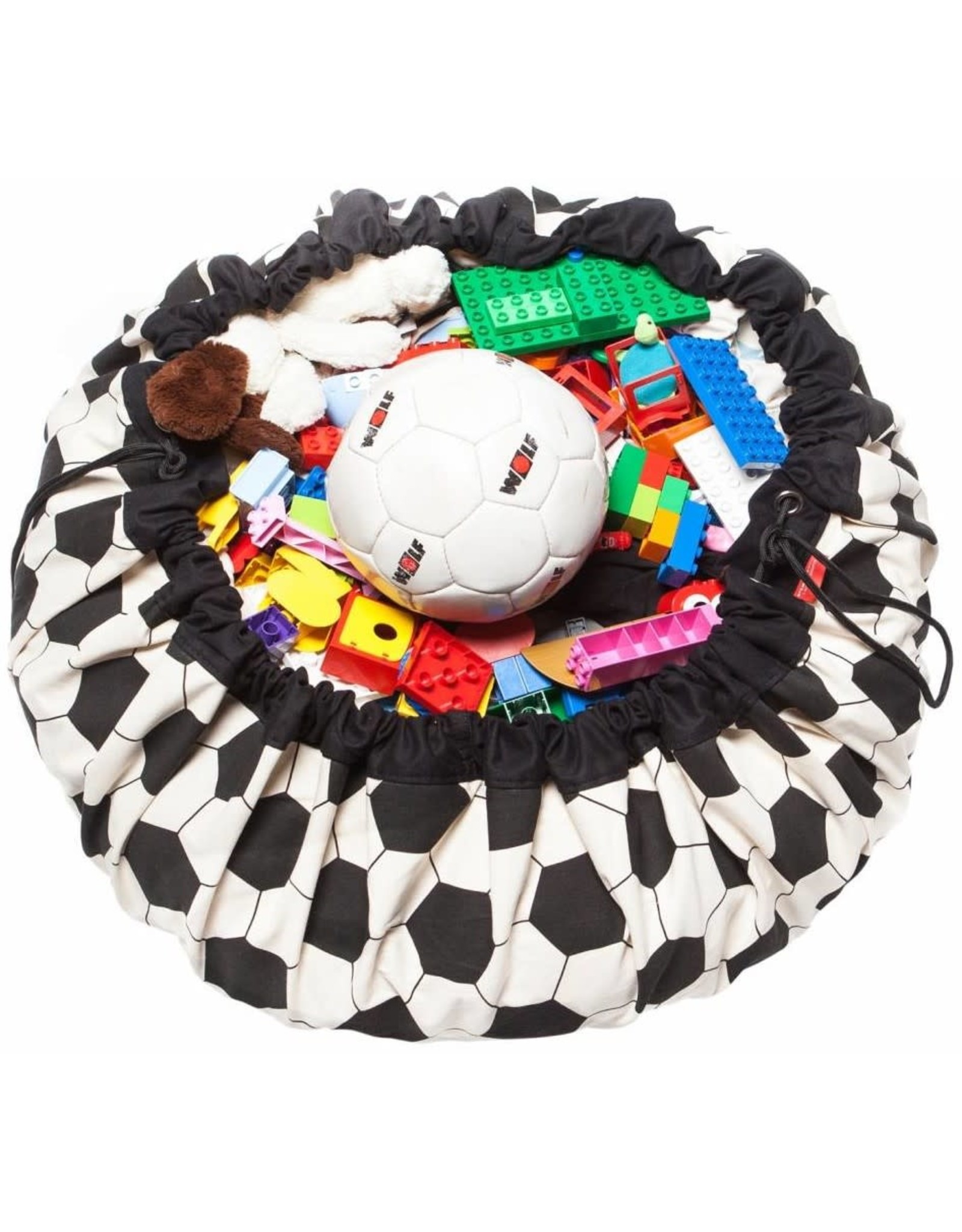 Play & go Play & Go Speelkleed/Opbergzak - Football - 140cm