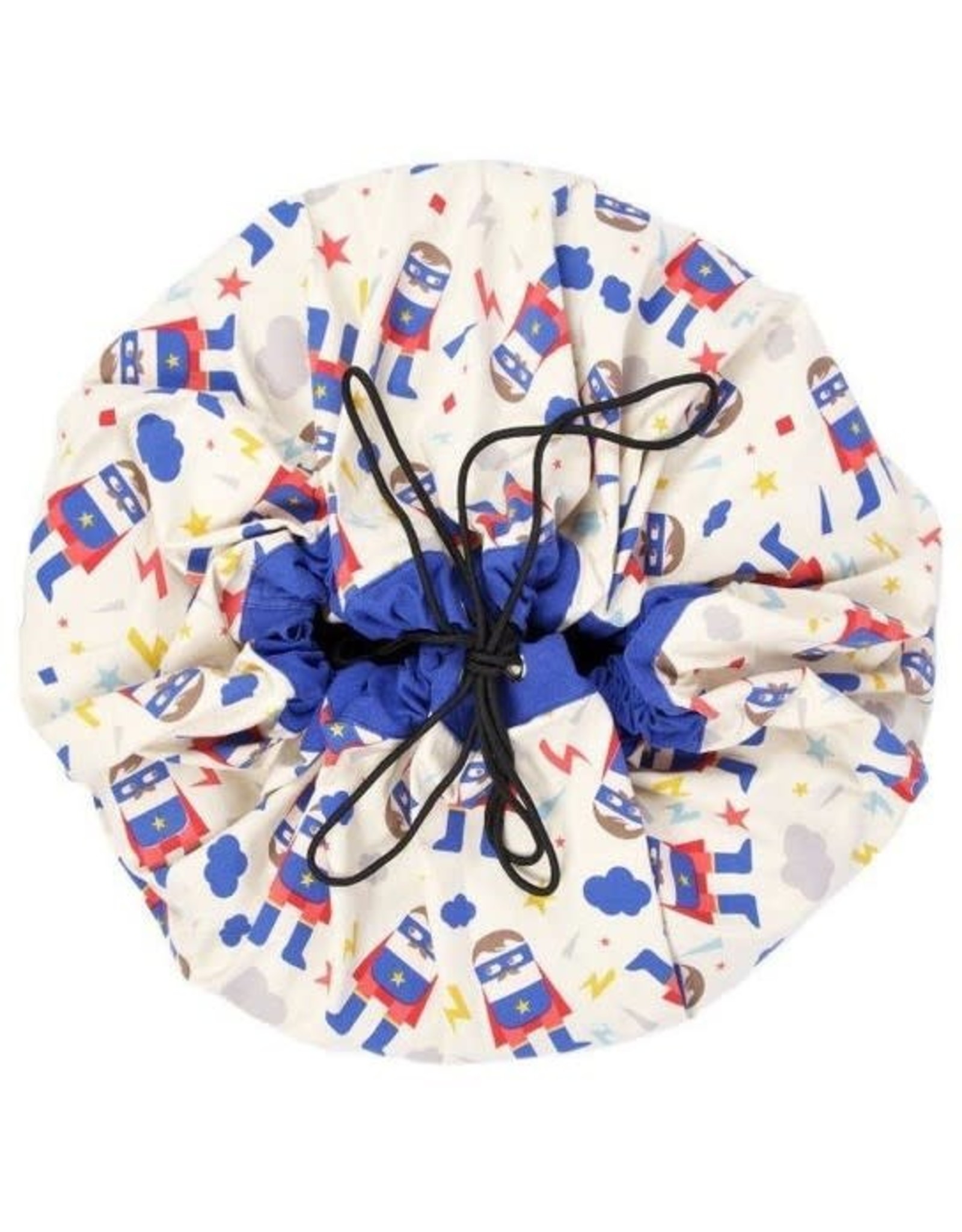 Play & go Play & Go Speelkleed/Opbergzak  Design -  Superhero - 140cm