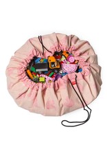 Play & go Play & Go Speelkleed/Opbergzak  - Pink Elephant By ALLC  - 140cm