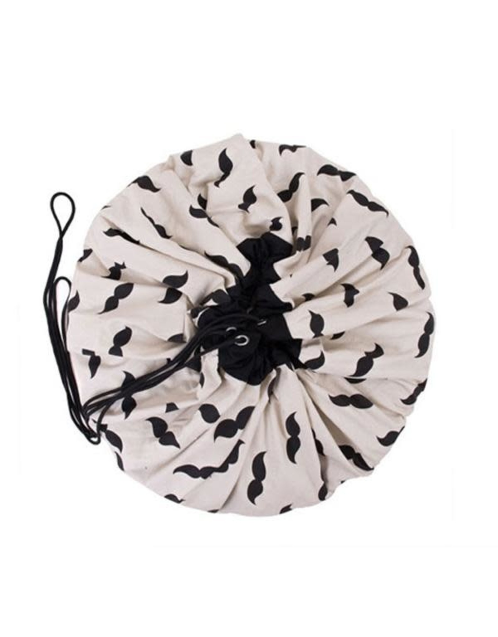 Play & go Play & Go Speelkleed/Opbergzak  - Mr. Moustache - 140cm