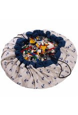 Play & go Play & Go Speelkleed/Opbergzak - Anchors - 140cm