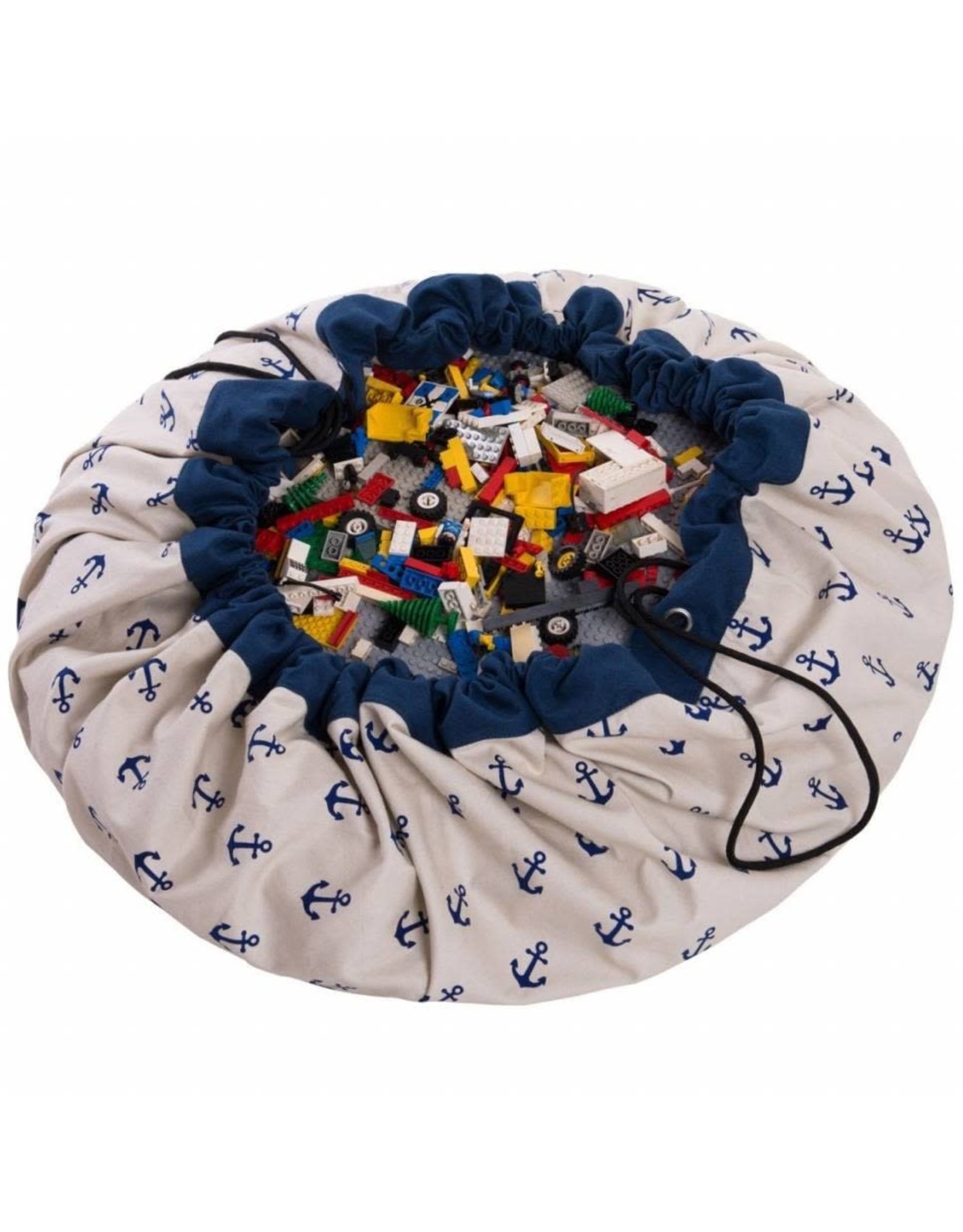 Play & go Play & Go Speelkleed/Opbergzak - Anchors - 140cm