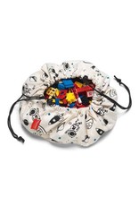 Play & go Play & Go Speelkleed/Opbergzak Mini - Space -  40cm