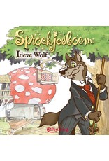 Efteling Boek Sprookjesboom - Lieve Wolf