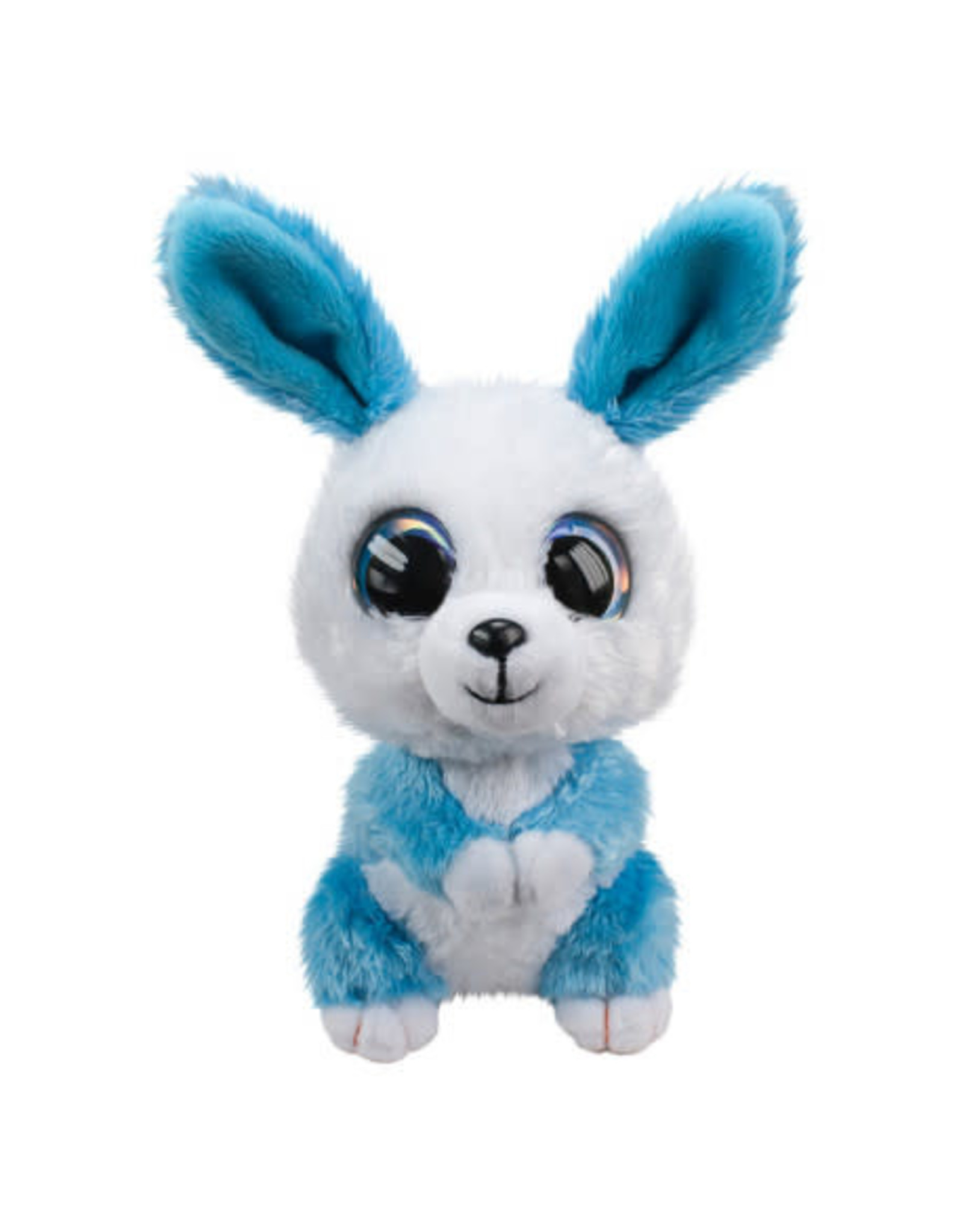 Lumo Stars Lumo Stars Classic Ice het Blauw/Witte Konijn - 15cm