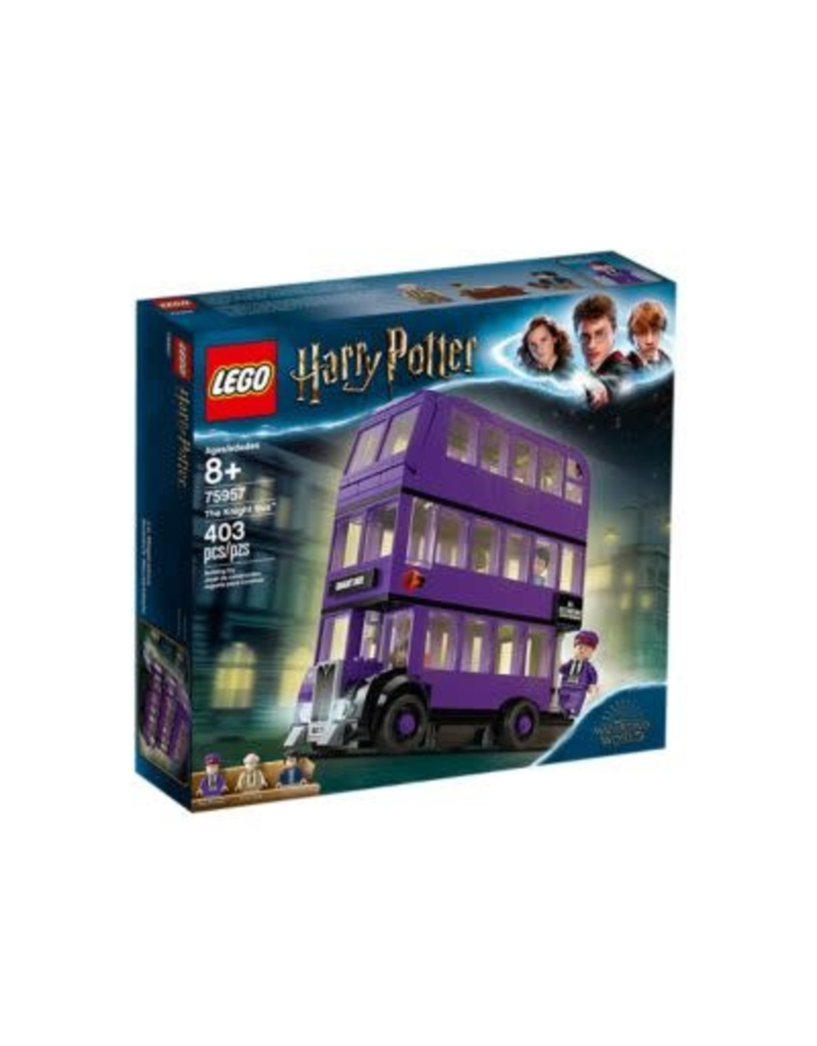 LEGO Lego Harry Potter 75957 De Collectebus - The Knight Bus