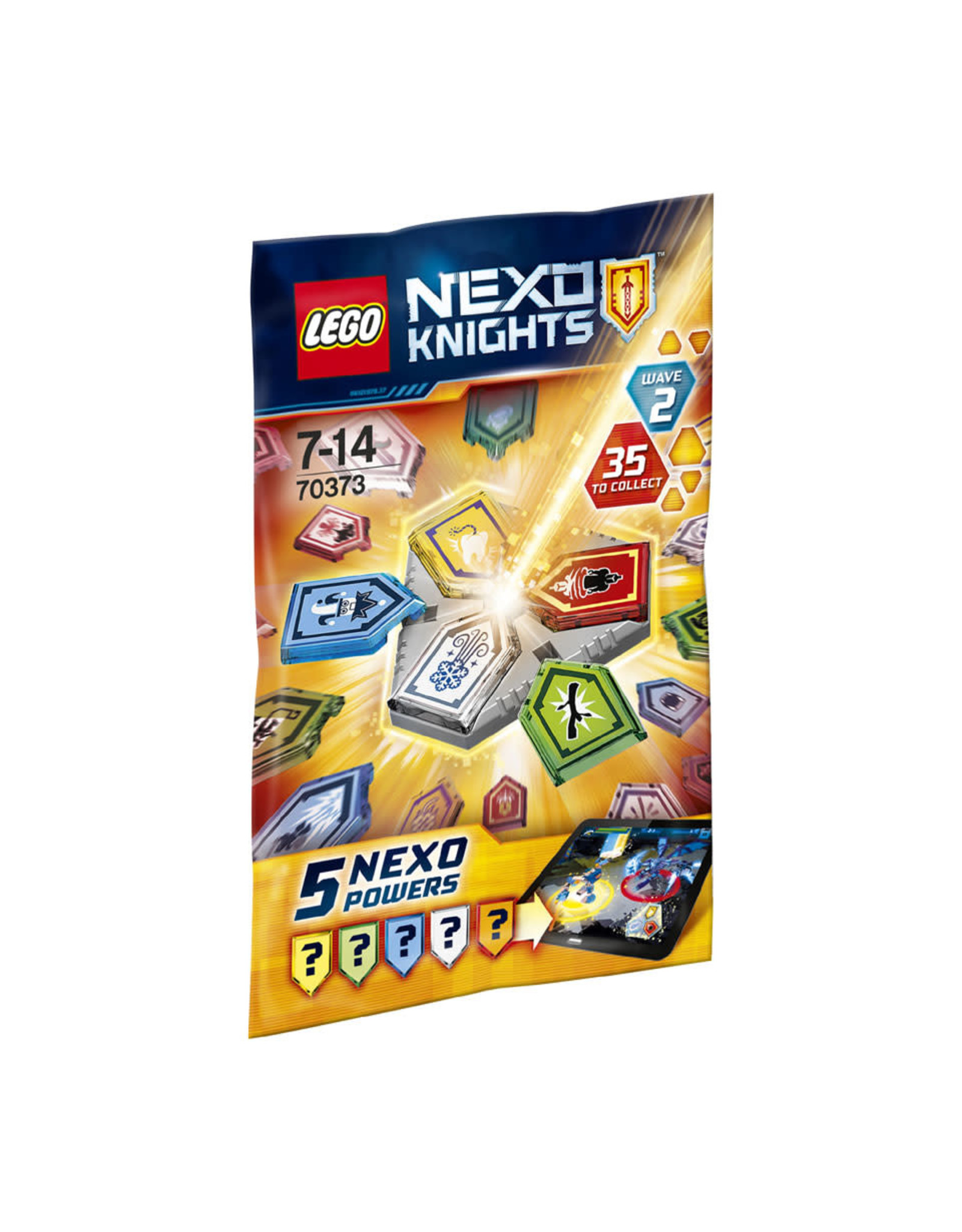 LEGO Lego Nexo Knights 70373  Combo Nexo Powers