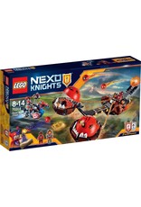 LEGO Lego Nexo Knights 70314 Chaoskoets van de Monster Meester - Beast Masters Chaos Chariot