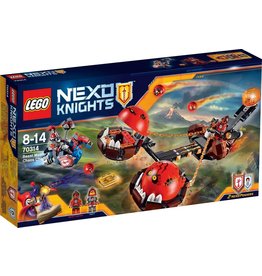 LEGO Lego Nexo Knights 70314 Chaoskoets van de Monster Meester - Beast Masters Chaos Chariot