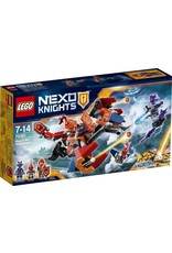 LEGO Lego Nexo Knights 70361 Macy's Bot Drop Draak -  Macy's Bot Drop Dragon