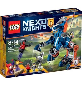 LEGO Lego Nexo Knights 70312 Lance’s Mecha Paard