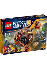 LEGO Lego Nexo Knights 70313 Moltor's Lavabeuker - Molter's Lava Smasher