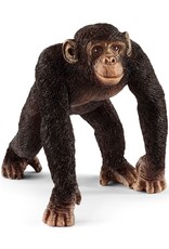 Schleich Schleich Wild Life 14817 Mannelijke Chimpansee