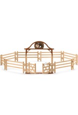 Schleich Schleich Horse Club 42434 Omheining voor Paarden met Poort