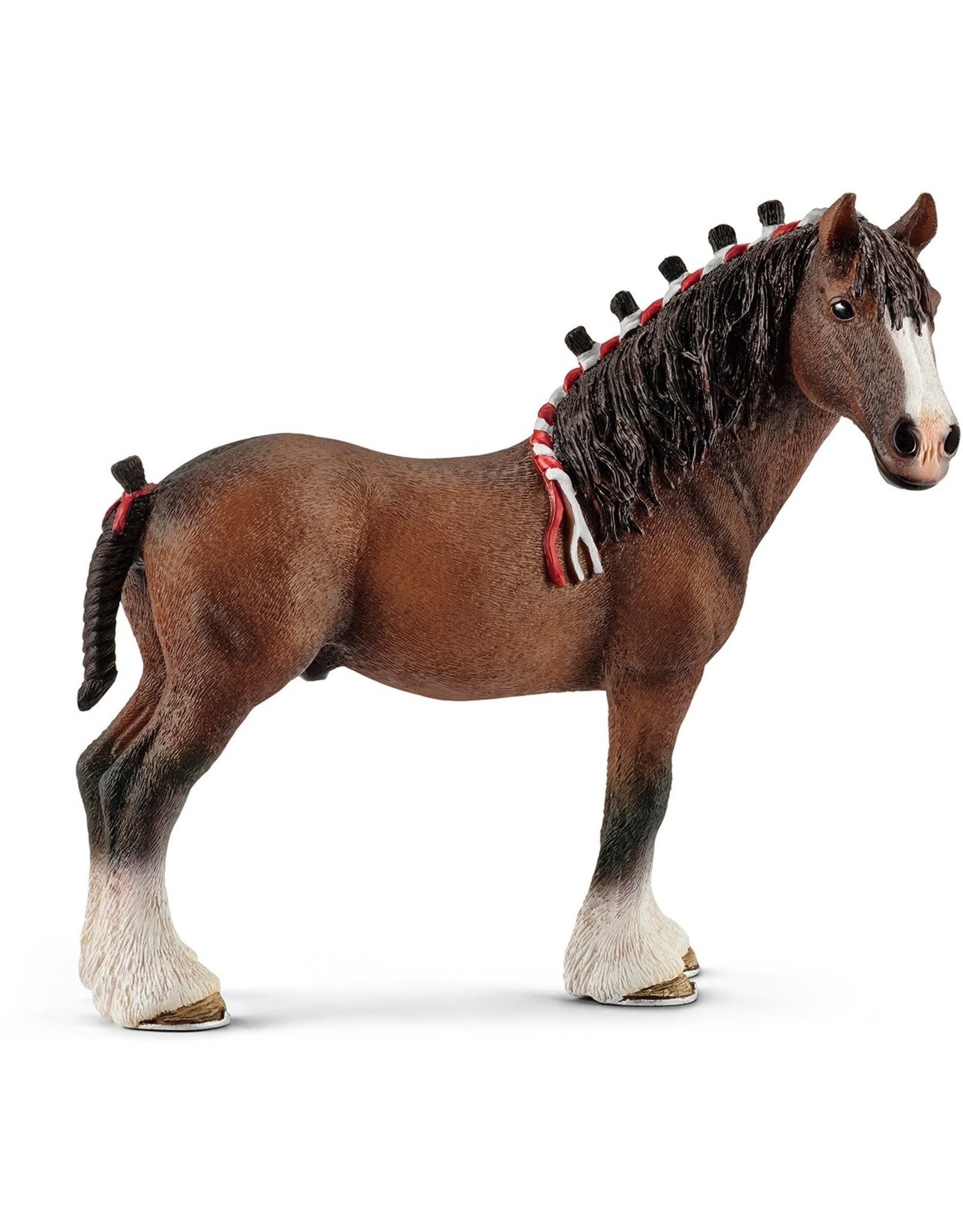 Schleich Schleich Horse Club 13808 Clydesdale Hengst