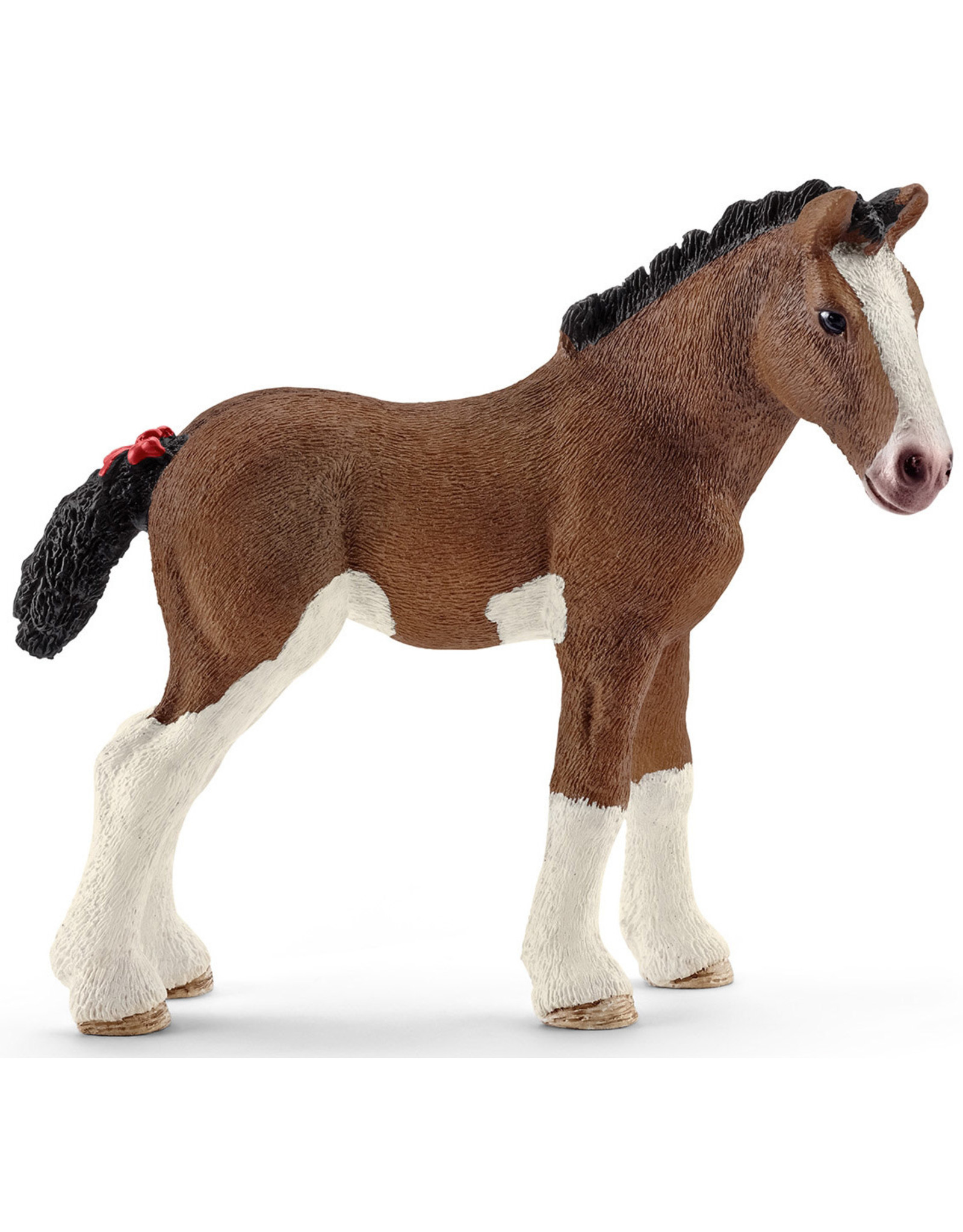 Schleich Schleich Horse Club 13810 Clydesdale Veulen