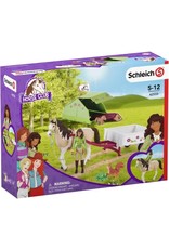 Schleich Schleich Horse Club 42533 Sarah’s Camping Avontuur Schleich Schleich Horse Club 42533 Sarah’s Camping Avontuur