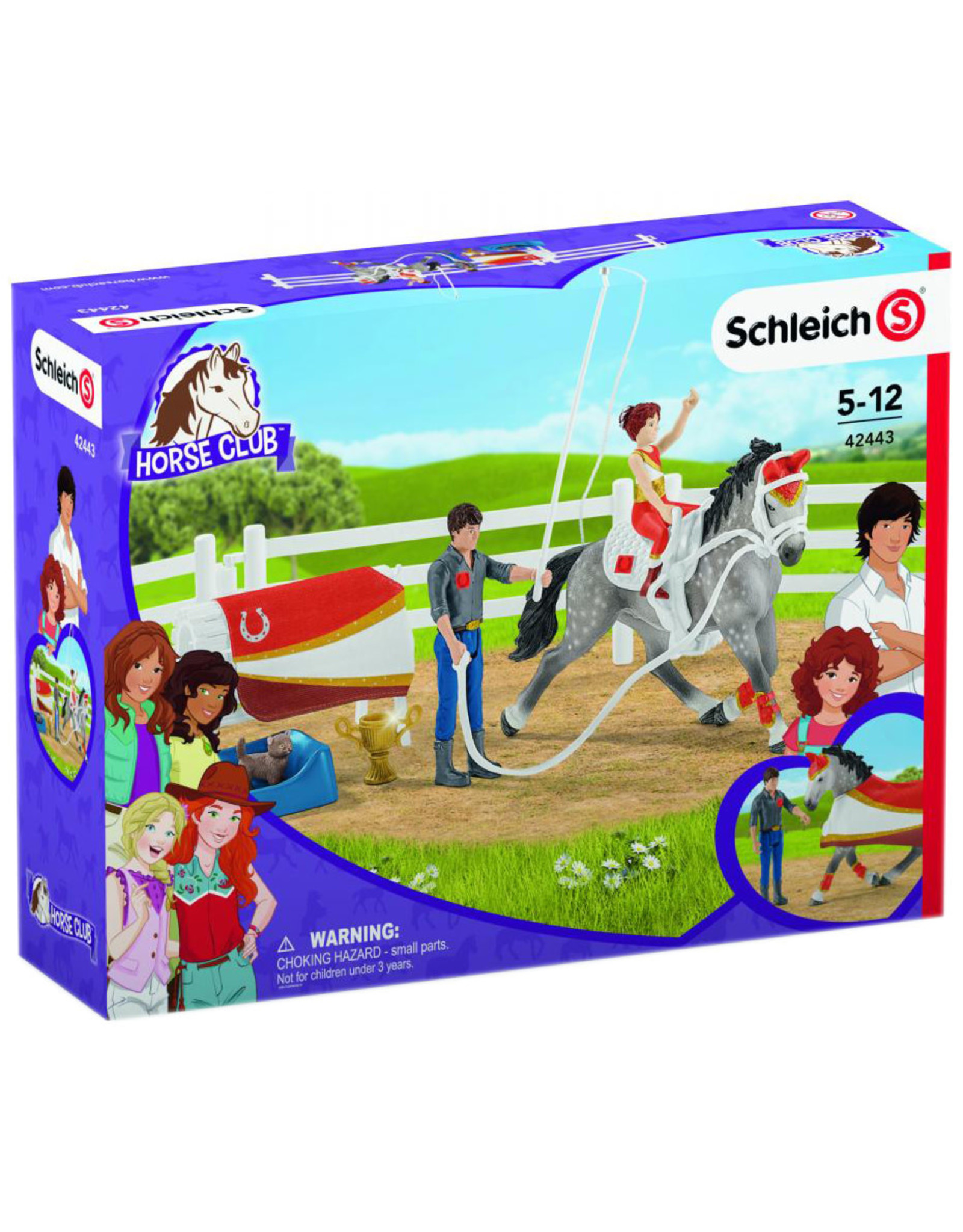 Schleich Schleich Horse Club 42443 Gewelfde Rijset Horse Club Mia