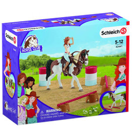 Schleich Schleich Horse Club 42441 Western Rijset Horse Club Hannah