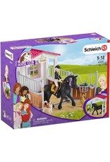 Schleich Schleich Horse Club 42437 Paardenbox Tori en Prinses Schleich Schleich Horse Club 42437 Paardenbox Tori en Prinses