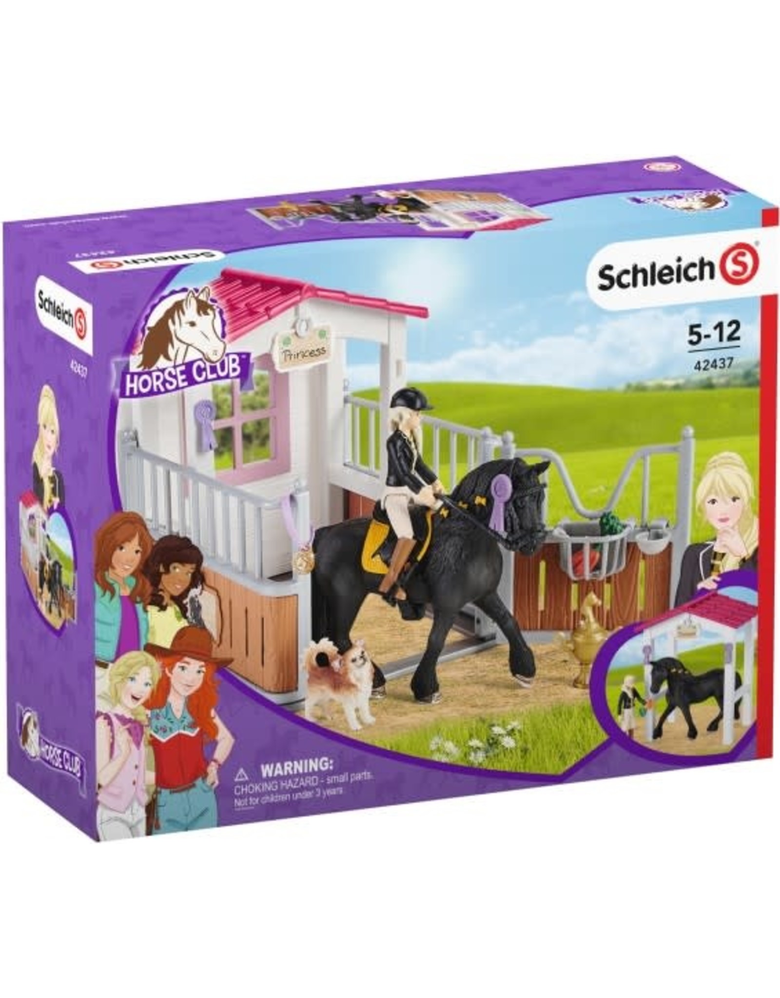 Schleich Schleich Horse Club 42437 Paardenbox Tori en Prinses