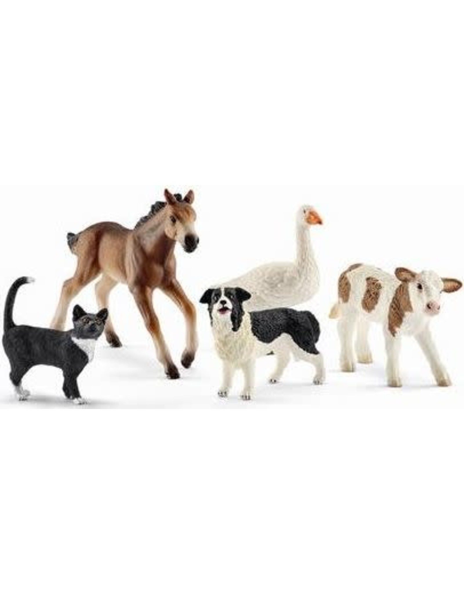 Schleich Schleich Farm World 42386 Farm Life Dieren Set