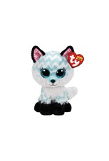 Ty Ty Beanie Boo's Atlas de Wit/Blauwe Vos 15cm