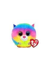 Ty Ty Teeny Puffies Gizmo de Regenboog Kat 10cm