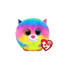 Ty Ty Teeny Puffies Gizmo de Regenboog Kat 10cm