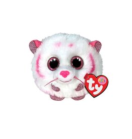 Ty Ty Teeny Puffies Tabor de Wit/Roze Tijger 10cm