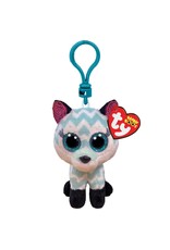 Ty Ty Beanie Boo’s Clip Atlas de Wit/Blauwe Vos