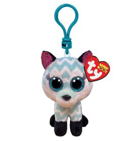 Ty Ty Beanie Boo’s Clip Atlas de Wit/Blauwe Vos