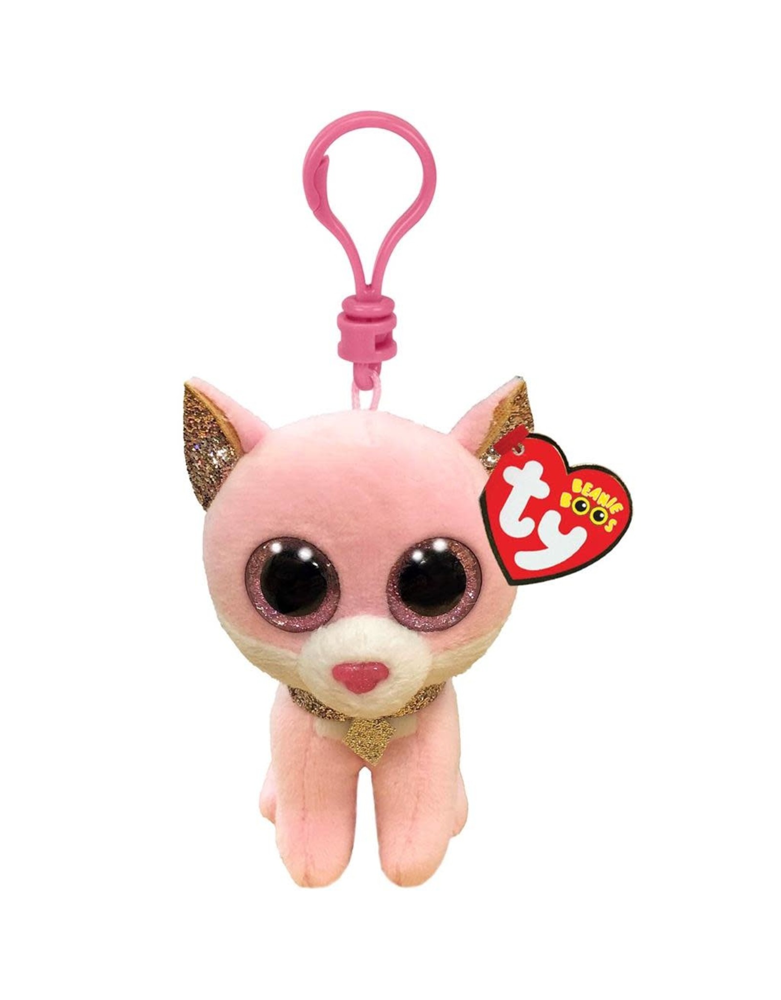 Ty Ty Beanie Boo’s Clip Fiona de Roze Kat