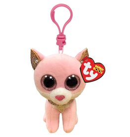 Ty Ty Beanie Boo’s Clip Fiona de Roze Kat