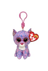 Ty Ty Beanie Boo’s Clip Cassidy de Roze/Blauwe Kat