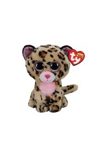 Ty Ty Beanie Boo's Livvie het Gevlekte Luipaard 15cm