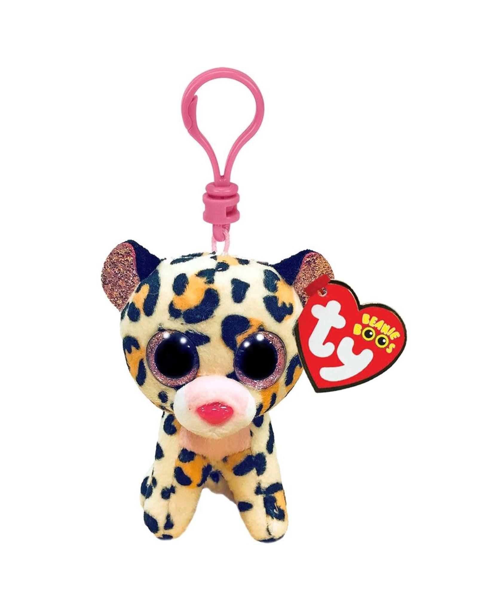 Ty Ty Beanie Boo’s Clip Livvie het Gevlekte Luipaard