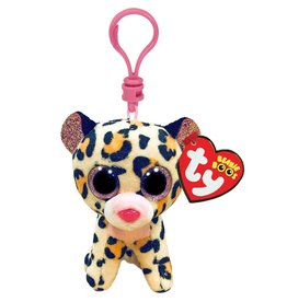 Ty Ty Beanie Boo’s Clip Livvie het Gevlekte Luipaard